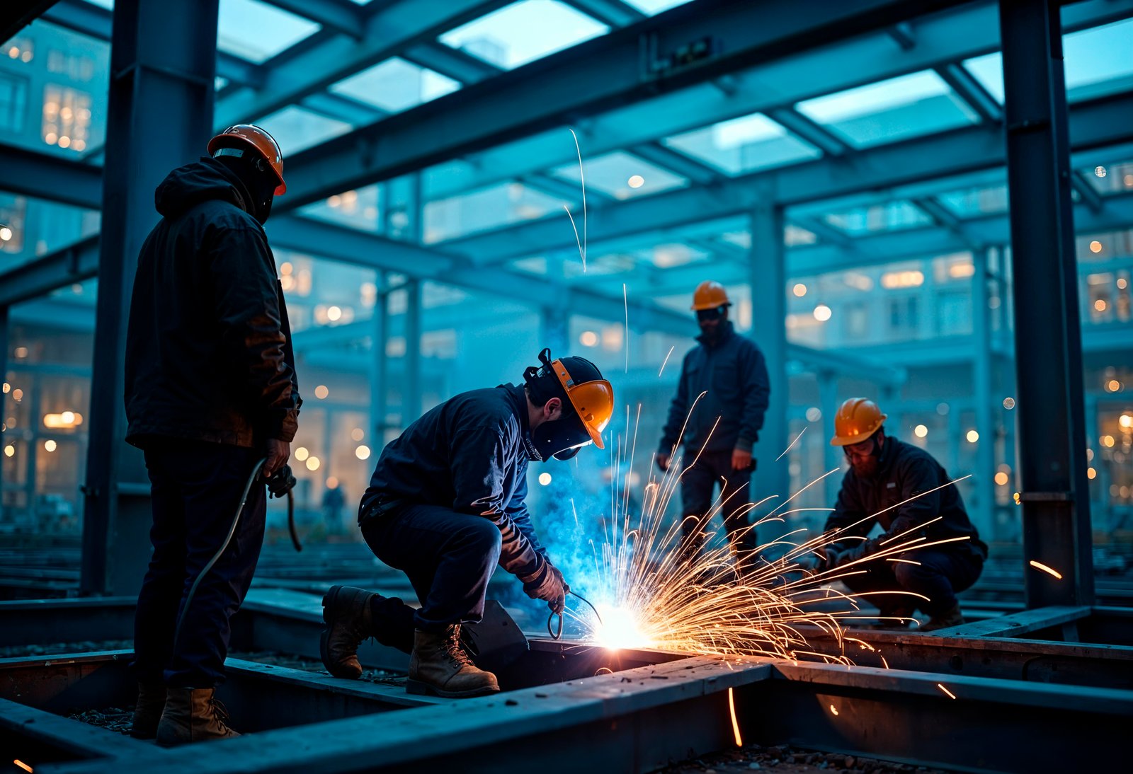 Finishing Work Manpower